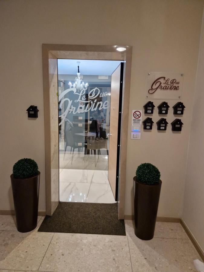 Отель Le 2 Gravine Матера Экстерьер фото